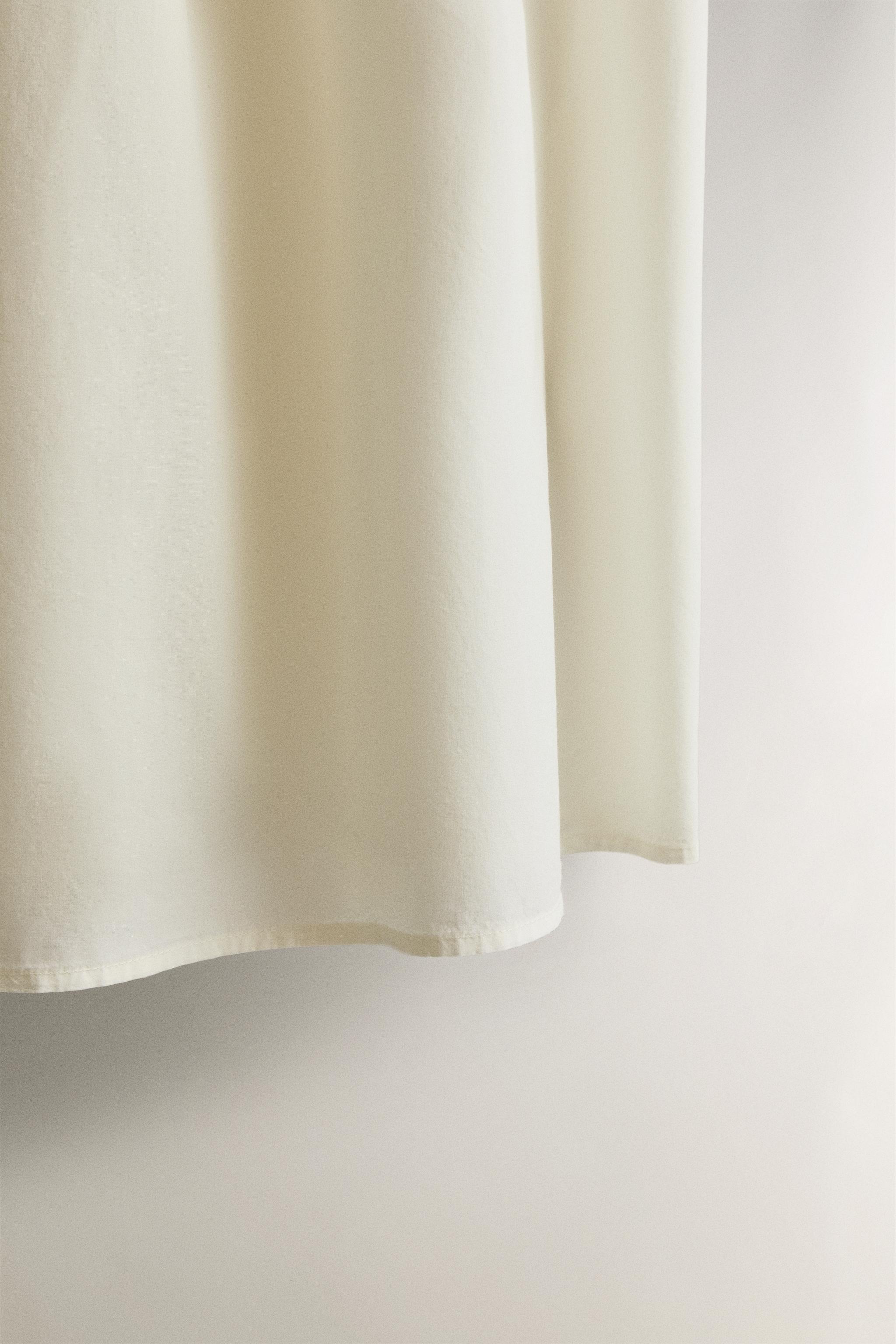 CHEMISE DE NUIT COTON DENTELLE